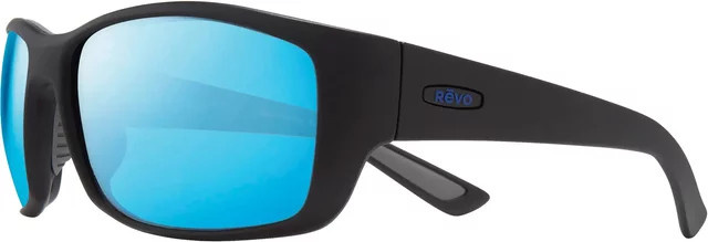 Revo Dexter Sonnenbrille, Square, Kunststoff, Unisex, blau, schwarz - Bild 1
