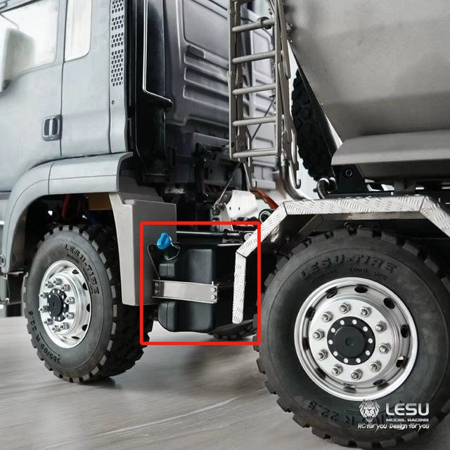 LESU Traktor LKW Spielzeugmodell, 1:14, Kunststoff, Zubehör - Bild 1