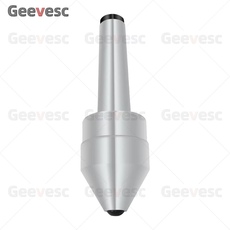 Präzisions Morse Tapper Pilzkopf Zentrierer für CNC Drehmaschinen in Silber (MT2 bis MT6) - Bild 2