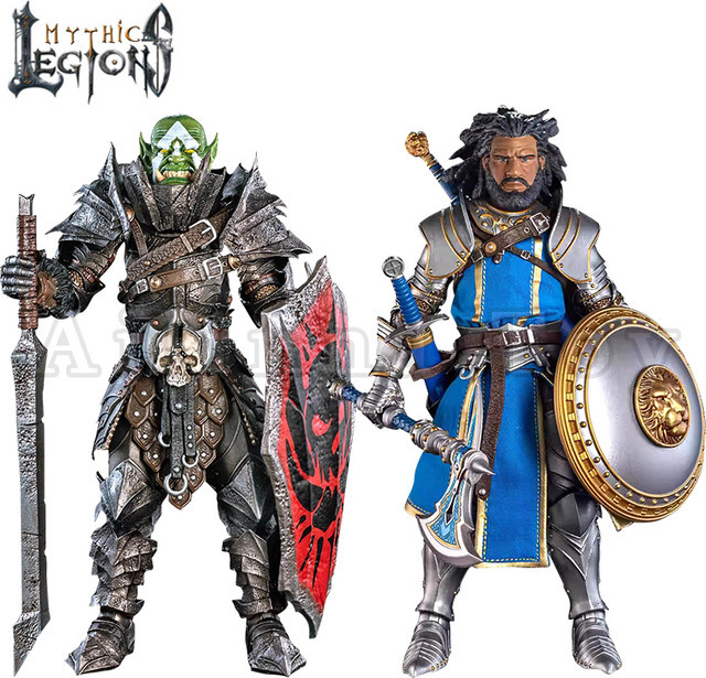 Four Horsemen Studio Mythic Legions Otho Urzokk, Actionfigur, 1/12 6 Zoll - Bild 1