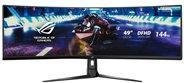 ASUS ROG Strix XG49VQ Gaming-Monitor, 49 Zoll, gebogen, VA, 3840 x 1080 DFHD, Schwarz, HDMI, DisplayPort - Bild 1
