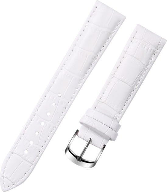 Uhrenarmband Leder, Schwarz, Damen - Bild 1