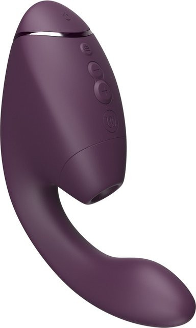 Womanizer Next Duo Pulsator mit G-Punkt-Vibrator in Purple - Bild 1