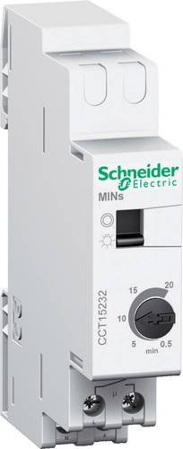 Schneider Electric CCT15232 Treppenlichtzeitschalter für Hutschiene, 230V, Weiß - Bild 1