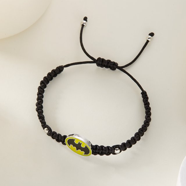 RINHOO FRIENDSHIP Armband, schwarze Schnur, Unisex - Bild 1