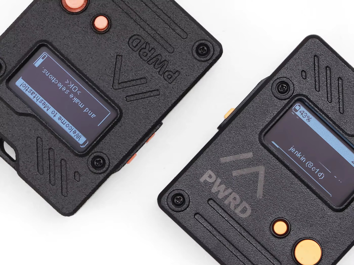 Seeed Studio Wio Tracker L1 Pro Meshtastic Node MeshCore LoRa Mesh-Kommunikation mit 1,3-Zoll OLED-Display, GPS und nRF52840 in Schwarz - Bild 3