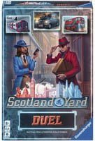 Scotland Yard Duel Brettspiel von Ravensburger – Verfolgungsjagd in London - Bild 1