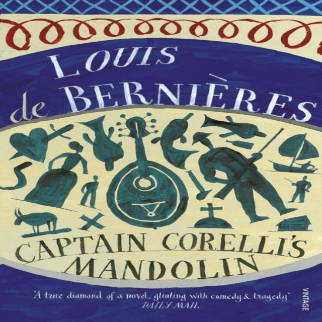 Corellis Mandoline von Louis de Bernières, Taschenbuch, 25-Jahres-Ausgabe - Bild 1