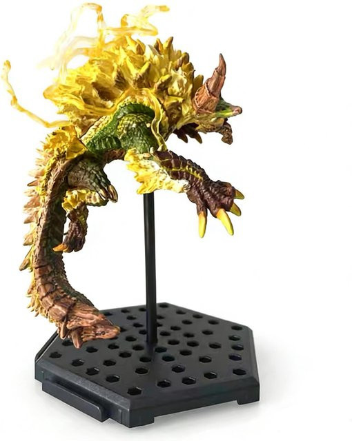 Yiran toy 1 Monster Hunter World Ice Borne Donnerlord Zinogre Actionmodell - Bild 1