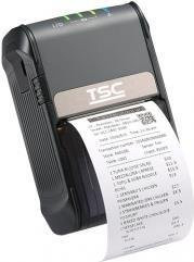 TSC Alpha-2R Mobildrucker Thermodirekt mit USB und Bluetooth in Schwarz - Bild 1
