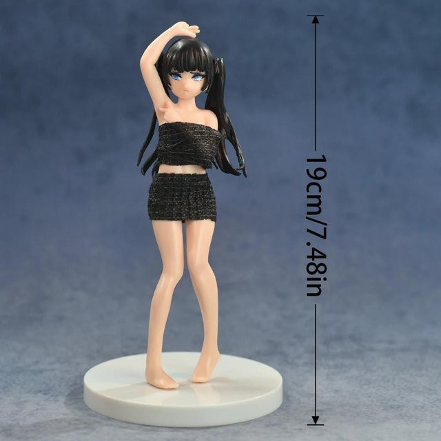 Aixlan Chuno Hayashi Anime Action Figur, Schwarz, ab 14 Jahren - Bild 1