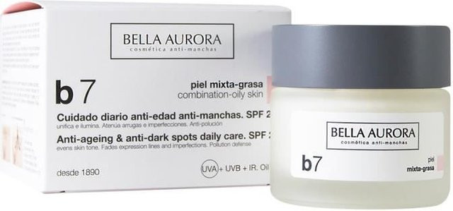 PMG B7 Fleckenentfernende Regenerierende Aufhellende Creme, 50 ml, LSF 15 - Bild 1
