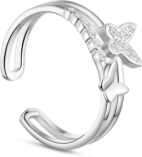 Lucky Star Jewelry Ring, Silber, Zirkonia, Mädchen - Bild 1
