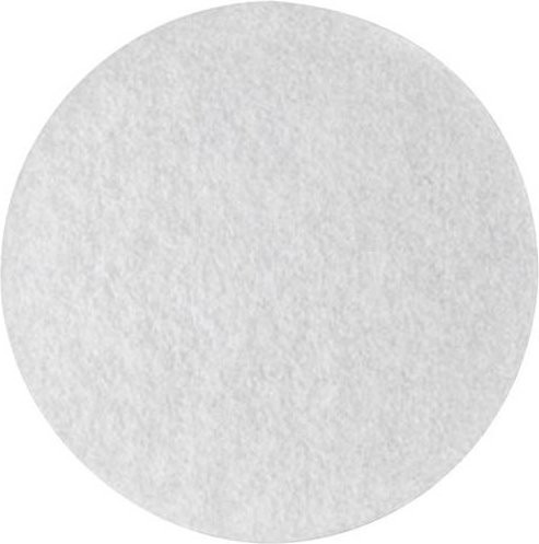 Fein Filz-Polierpad Set in Weiß, 5er Packung, Durchmesser: 11,5 cm - Bild 1