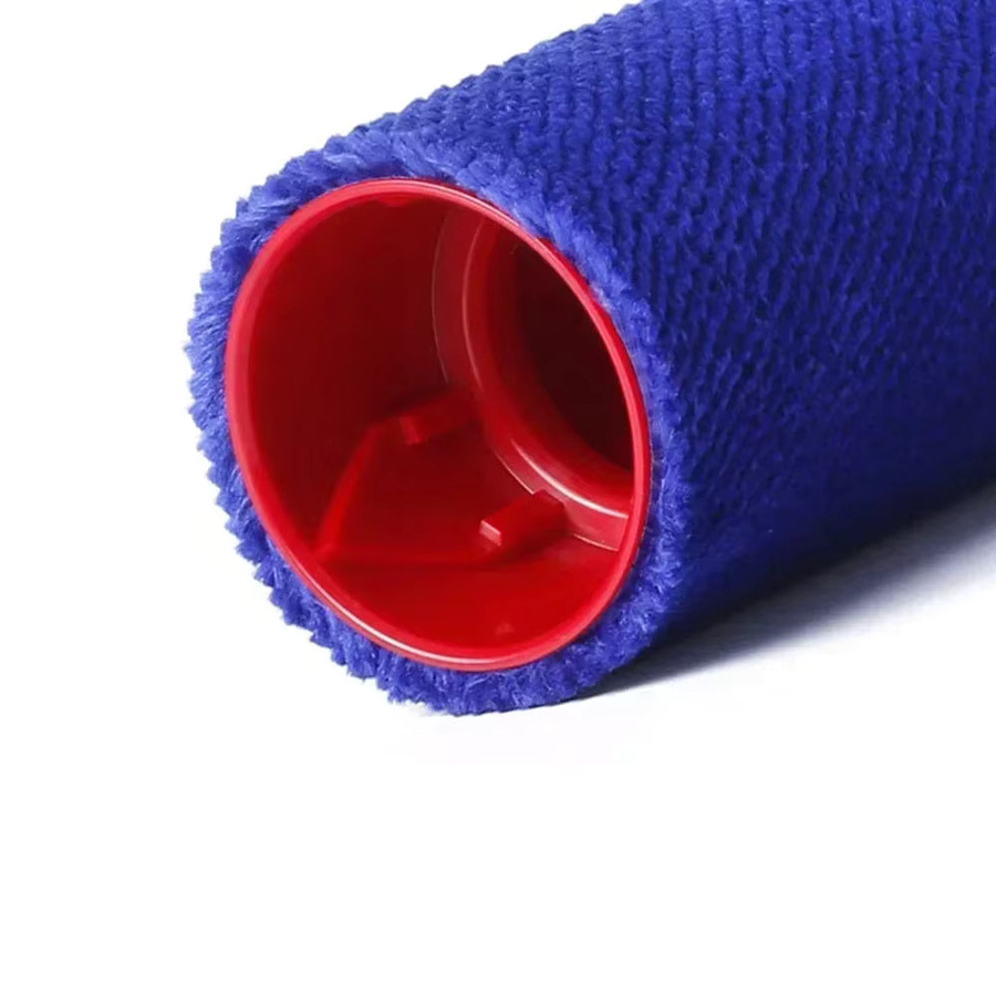 Kompatible weiche Bürstenrolle für Dyson Wash G1 Bodenreiniger in Grau und Blau, Durchmesser: 28,0 cm - Bild 6