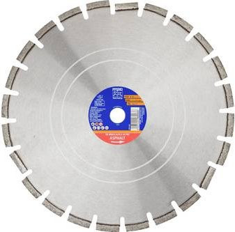 PFERD Diamanttrennscheibe DS 400 AS PSF für Asphalt, Ziegel und Stahlbeton, Farbe: Grau, Durchmesser: 400 mm, Bohrungs-Ø: 25,4 mm, Dicke: 3,2 mm - Bild 1