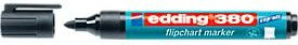 Edding Flipchartmarker Whiteboard Marker mit Rundspitze in Schwarz und Türkis - Bild 2
