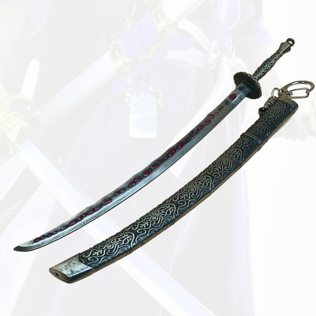 Bandai Elden Ring Meteoric Erz Klinge, Katana Schwert, Metall, Zubehör - Bild 1