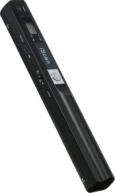 iScan Tragbarer Mini-Handdokumentenscanner A4 für JPG und PDF in Schwarz und Silber mit 300/600/900 DPI - Bild 1