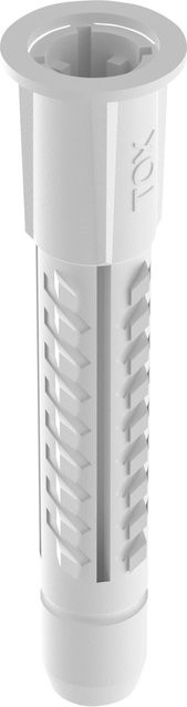 Schellenberg Allzweckdübel aus Nylon in Weiß, 20 Stück, Durchmesser: 8 mm, Länge: 49 mm - Bild 1