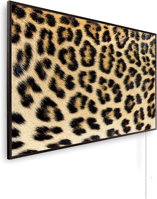 Könighaus Infrarotheizung Leo Ambient Edition Schwarz 450 W - Bild 1