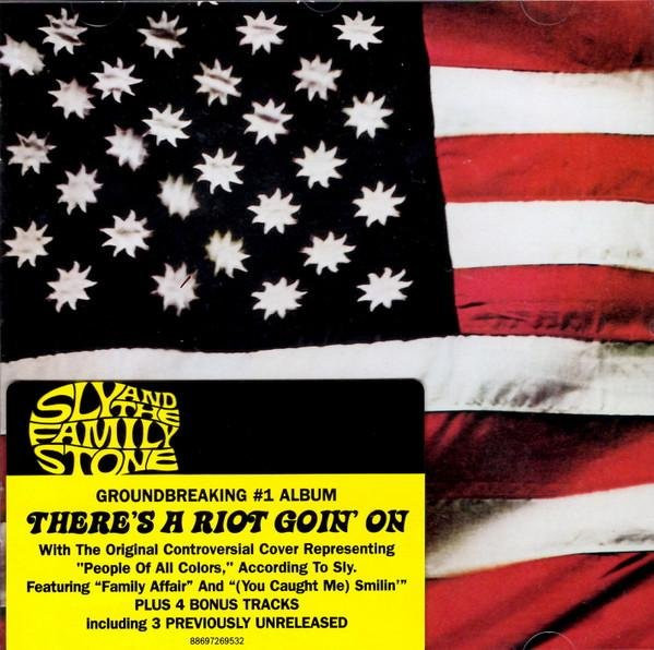 Sly & The Family Stone - There's a Riot Goin' On CD von Epic (Soul/Funk, 2007) - Bild 1