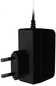 Raspberry Pi T6712DV Steckernetzteil mit Micro-USB Anschluss in Schwarz, Festspannung, max. 2500mA - Bild 1