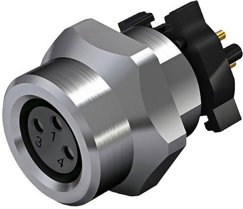 Weidmüller Sensor-Aktor-Steckverbinder 2422680000 unkonfektioniert, 5 Polzahl, Farbe: Silber, 25 Stück - Bild 1