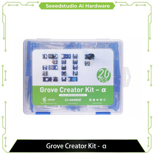 Seeed Studio Grove Creator Starter Kit mit 20 Funktionsmodulen in Multicolor für Arduino und Raspberry Pi inklusive Tutorial - Bild 1