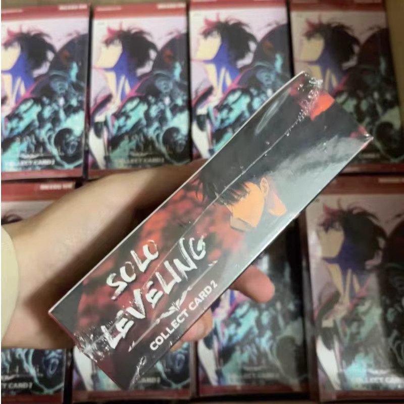 Bandai Solo Leveling Sammelkarten Vol.2, Koreanische Version, Kartensammlung - Bild 5