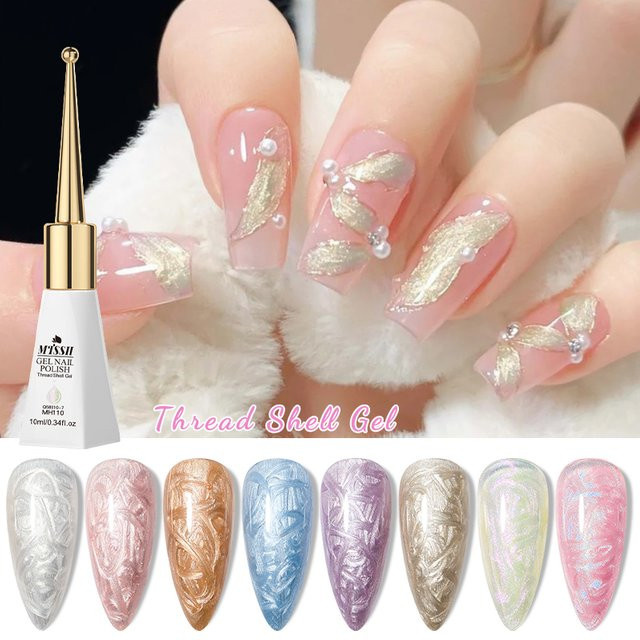 Mtssii Spider Gel Nagelkunst, 10 ml, HEMA/TPO frei - Bild 1