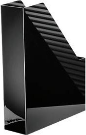 HAN Stehsammler i-Line A4 aus Kunststoff, schwarz, Höhe: 31,5 cm, Breite: 7,6 cm - Bild 1