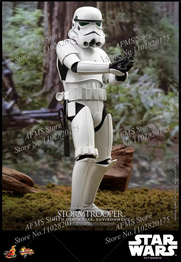 HOTTOYS Star Wars Stormtrooper, Actionfigur, 1/6 Skala, Set - Bild 3