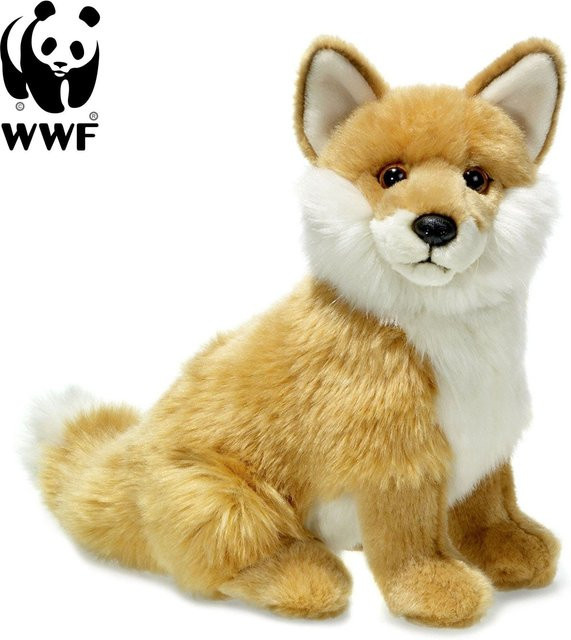 WWF Rotfuchs, Plüschtier, ab 0 Jahren - Bild 1