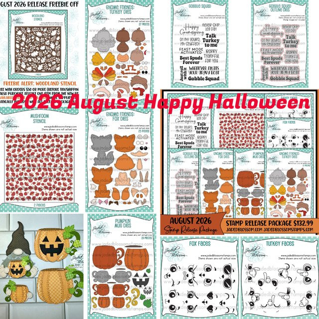 Metall-Stanzformen und Stempel-Set mit Weihnachts- und Halloween-Gnom-Motiven für DIY Scrapbooking und Papierkarten, Mehrfarbig - Bild 1
