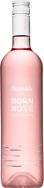 Rambla Born Roséwein, Tempranillo, Spanien, 2025, trocken, 0,75 l - Bild 1