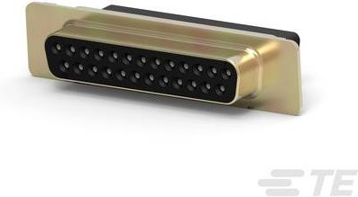 TE Connectivity D-SUB Steckverbinder 5205208-1 mit Goldkontakten - Bild 1