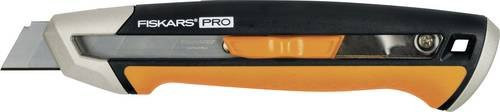 Fiskars CarbonMax Cuttermesser mit 18 mm Abbrechklingen in Orange-Schwarz - Bild 1