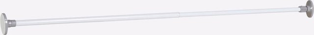 Garderobe von Heine Home in Weiss oder Grau mit kontinuierlicher Linear-Schiene aus lackiertem Metall - Bild 1
