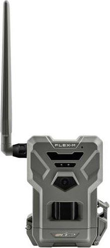 Spypoint FLEX-M Wildkamera mit 28 Megapixeln, 4G Bildübertragung und Tonaufzeichnung in Grau-Grün matt - Bild 1