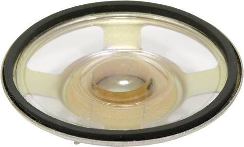 Visaton K 57 C Kleinlautsprecher mit transparenter Kunststoff-Membran, 2W, 8 Ohm, 5,7 cm - Bild 1