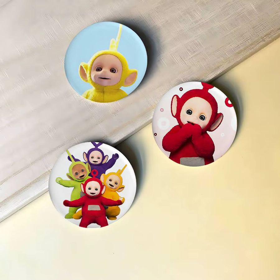 Bilibili Anstecknadeln, runde Broschen, Weißblech, Bunt - Bild 2