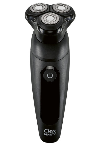 CIEN BEAUTY Rotationsrasierer Li-Ion SRR 3.7 C3, Schwarz, Herren - Bild 1