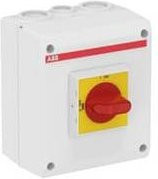 ABB Sicherheitsschalter Rot 3polig aus Kunststoff 1SCA022613R9610 - Bild 1