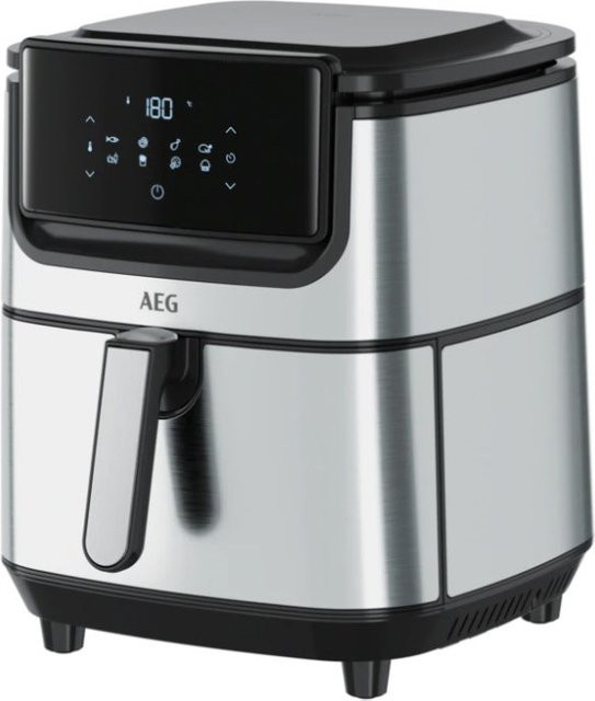 AEG Gourmet 6 Heißluftfritteuse AF6-1-6ST in Edelstahl Silber - Bild 1