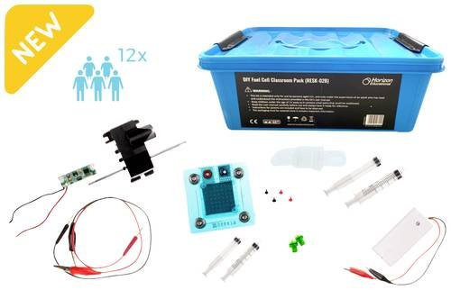 Horizon Educational RESK-02B DIY Fuel Cell Science Classroom Pack Brennstoffzelle, Technik Brennstoffzellen-Auto, ab 12 Jahre - Bild 1