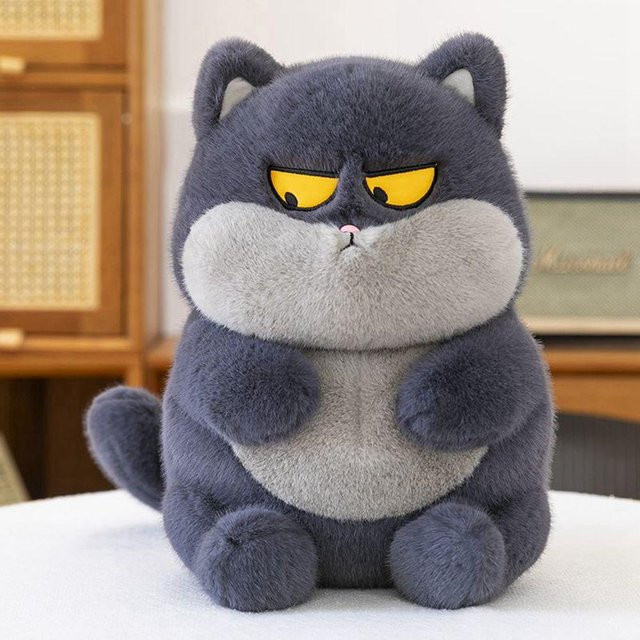 Yiran toy Katzen-Stofftier, Plüsch / Textil, 25cm, ab 3 Jahre - Bild 1