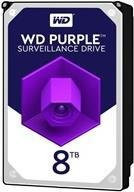 Western Digital WD Purple WD82PURZ interne Festplatte 8TB SATA 6Gb/s 3.5 Zoll 7200 U/min 256MB Puffer - Bild 1