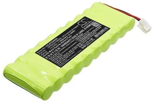 Cameron Sino Werkzeug-Akku 3,7V 1800 mAh Gelb - Bild 1