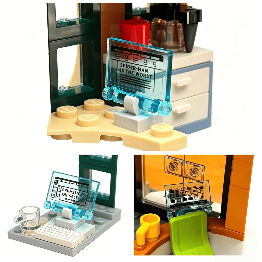 Disney Mini-Tageszeitungs-Bausteinset, 781 Teile - Bild 4